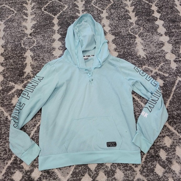 PINK victoria secret hoodie - Picture 2 of 6